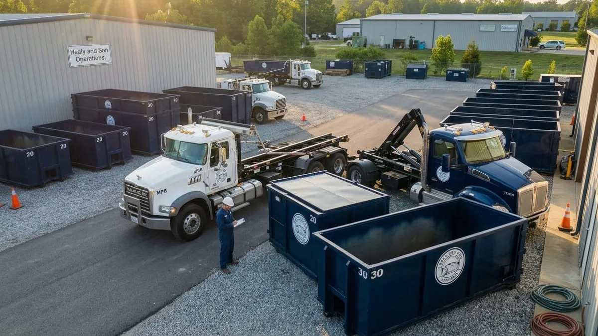 What Size Dumpster Do I Need? A Jackson, MS Homeowner's Guide What Size Dumpster Do I Need? A Jackson, MS Homeowner's Guide